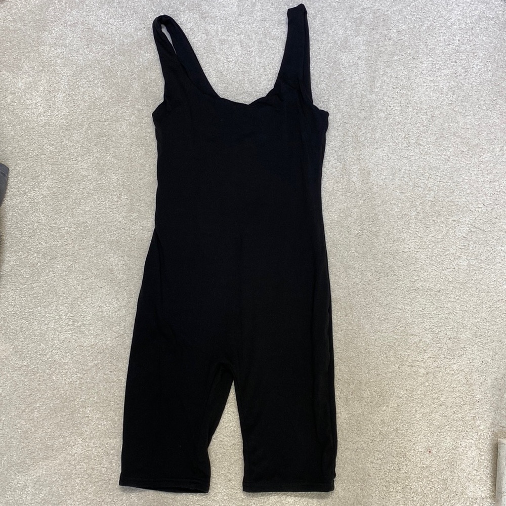 Bumpsuit - The Cindy Bumpsuit maternity Unitard in Black